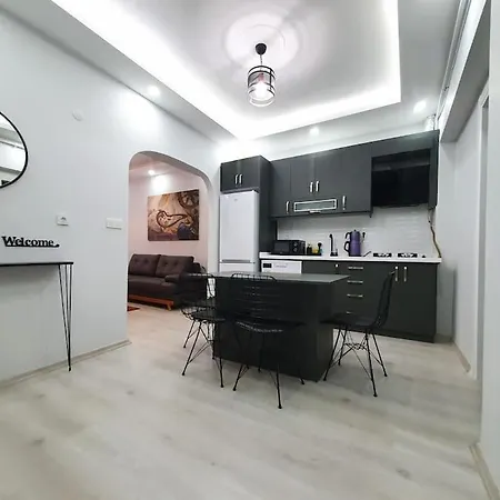 Flat In Historical Area In Sultanahmet Апартаменты