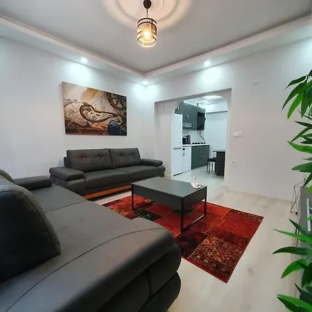 Flat In Historical Area In Sultanahmet 이스탄불