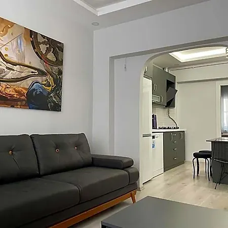Flat In Historical Area In Sultanahmet Apartment