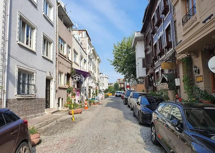 Flat In Historical Area In Sultanahmet